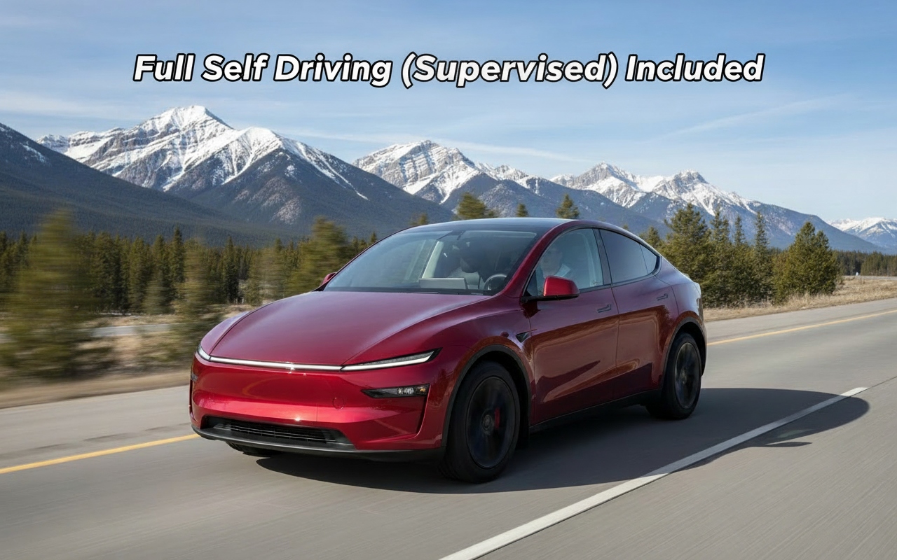 2026 Tesla Model Y Long Range AWD - Sherwood Park