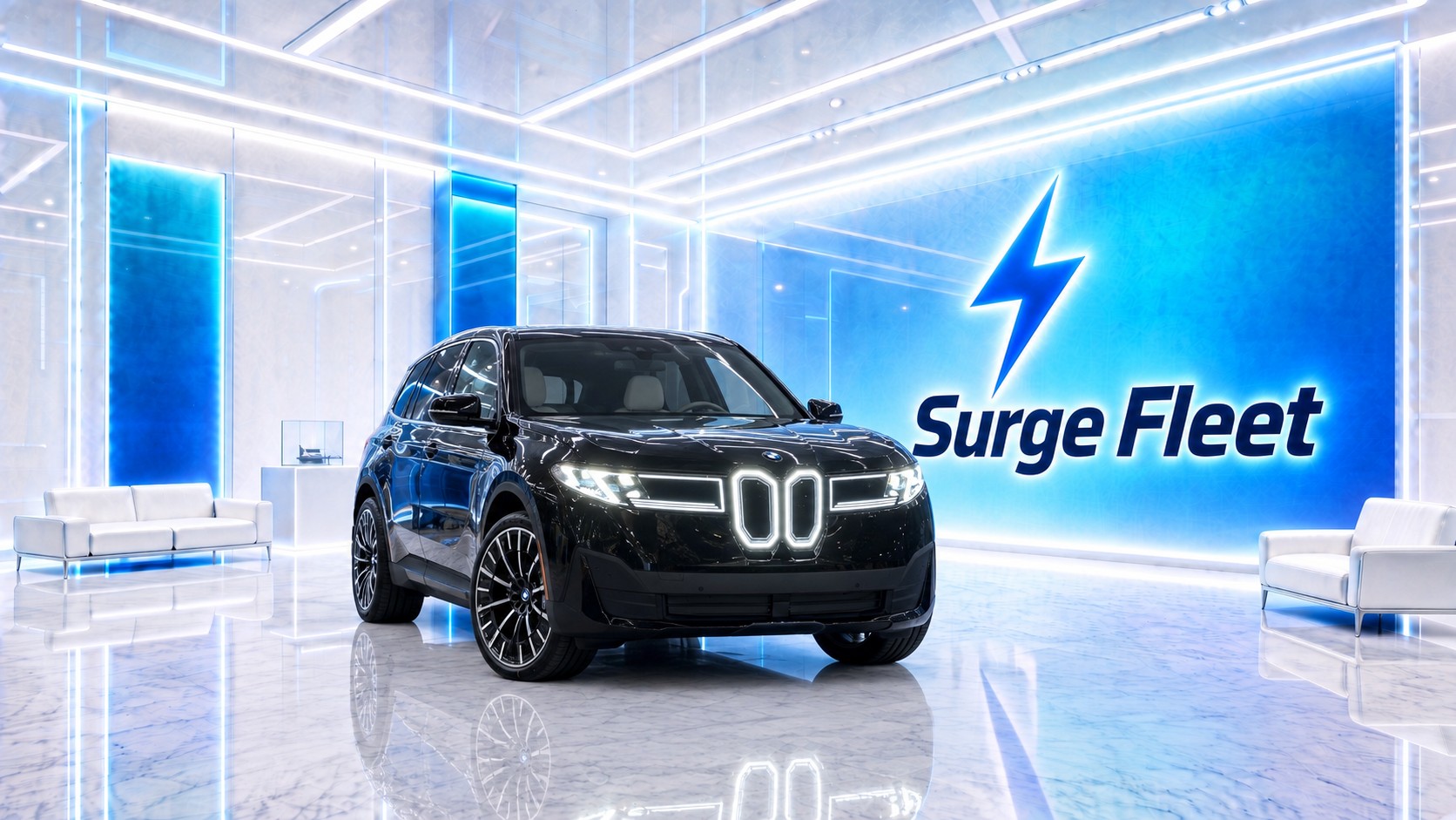 2027 BMW iX3 50 xDrive — black, all-electric luxury SUV, available now on Turo in Edmonton