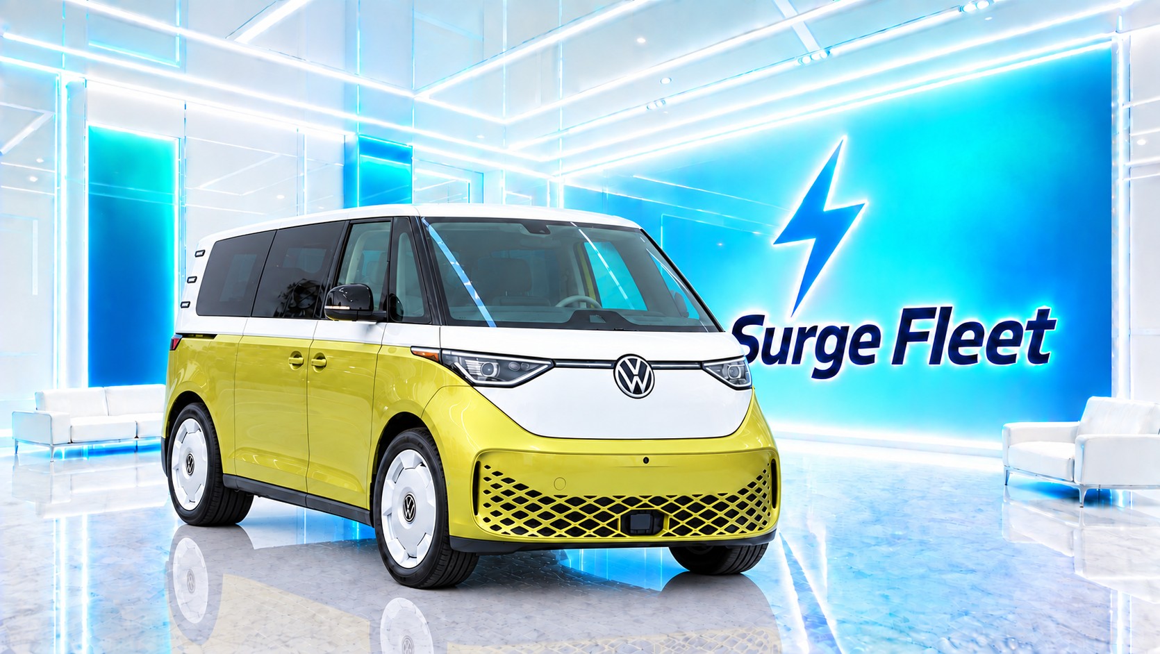 2025 Volkswagen ID Buzz 1st Edition in Pomelo Yellow — available now on Turo