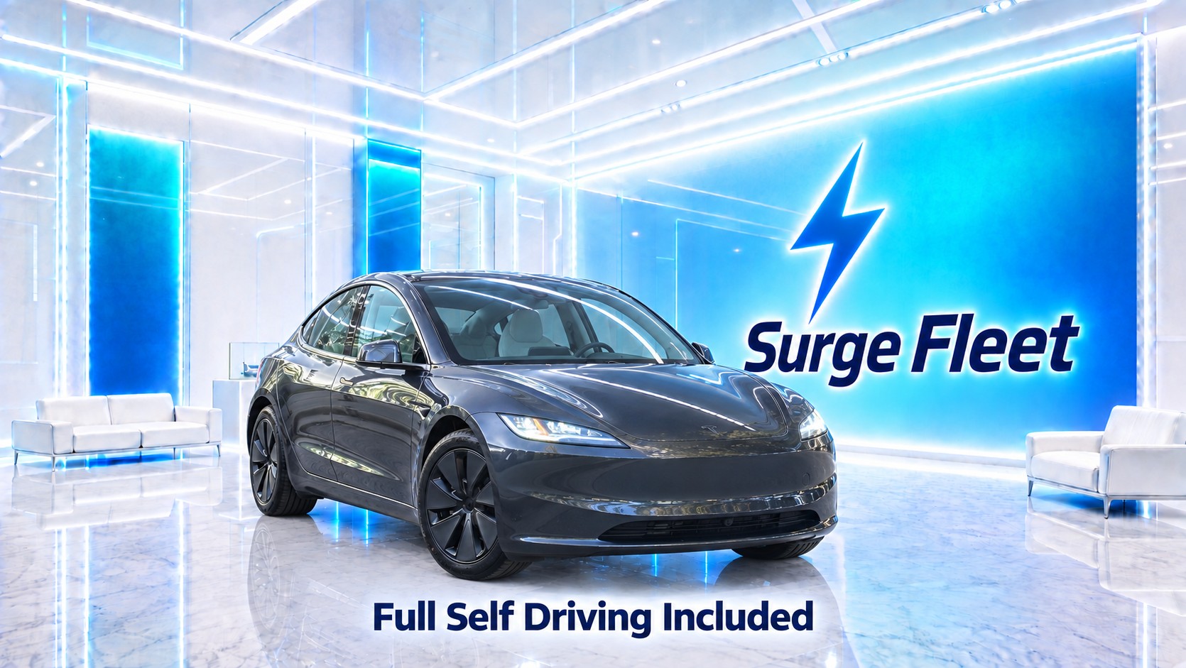 2026 Tesla Model 3 Premium AWD in Stealth Grey - available in Edmonton