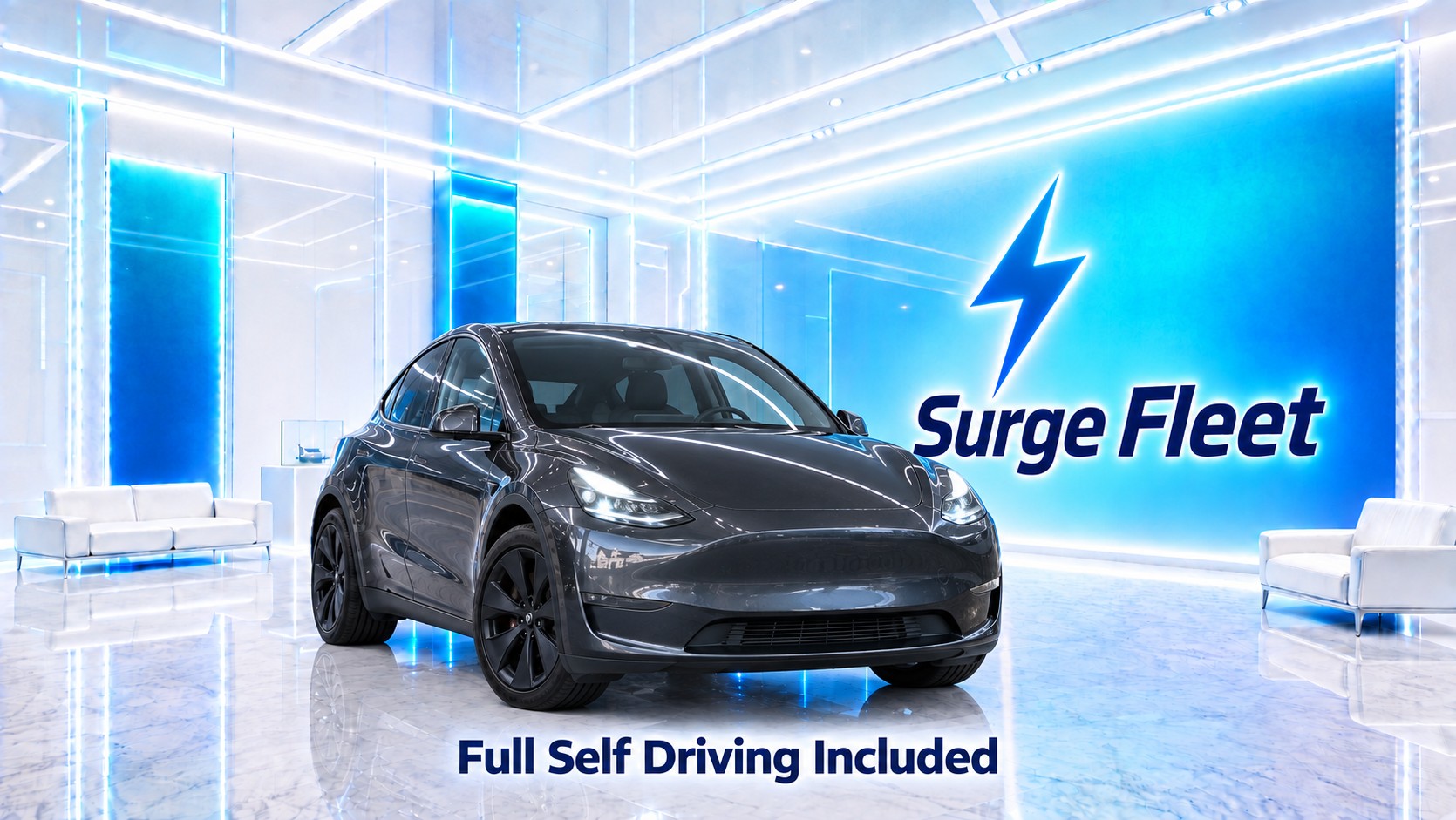 2025 Tesla Model Y Long Range AWD in Stealth Grey - available in Edmonton