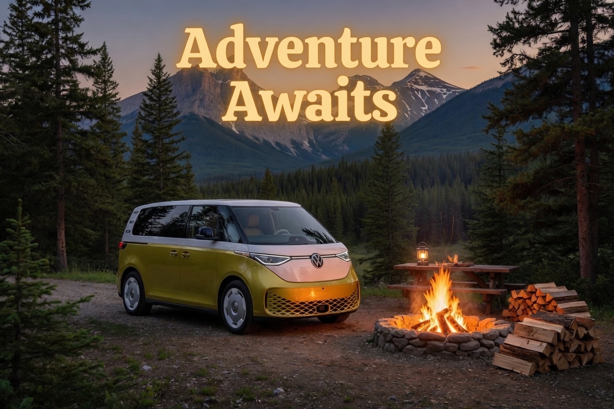 2025 Volkswagen ID Buzz 1st Edition — coming to Turo May 2026