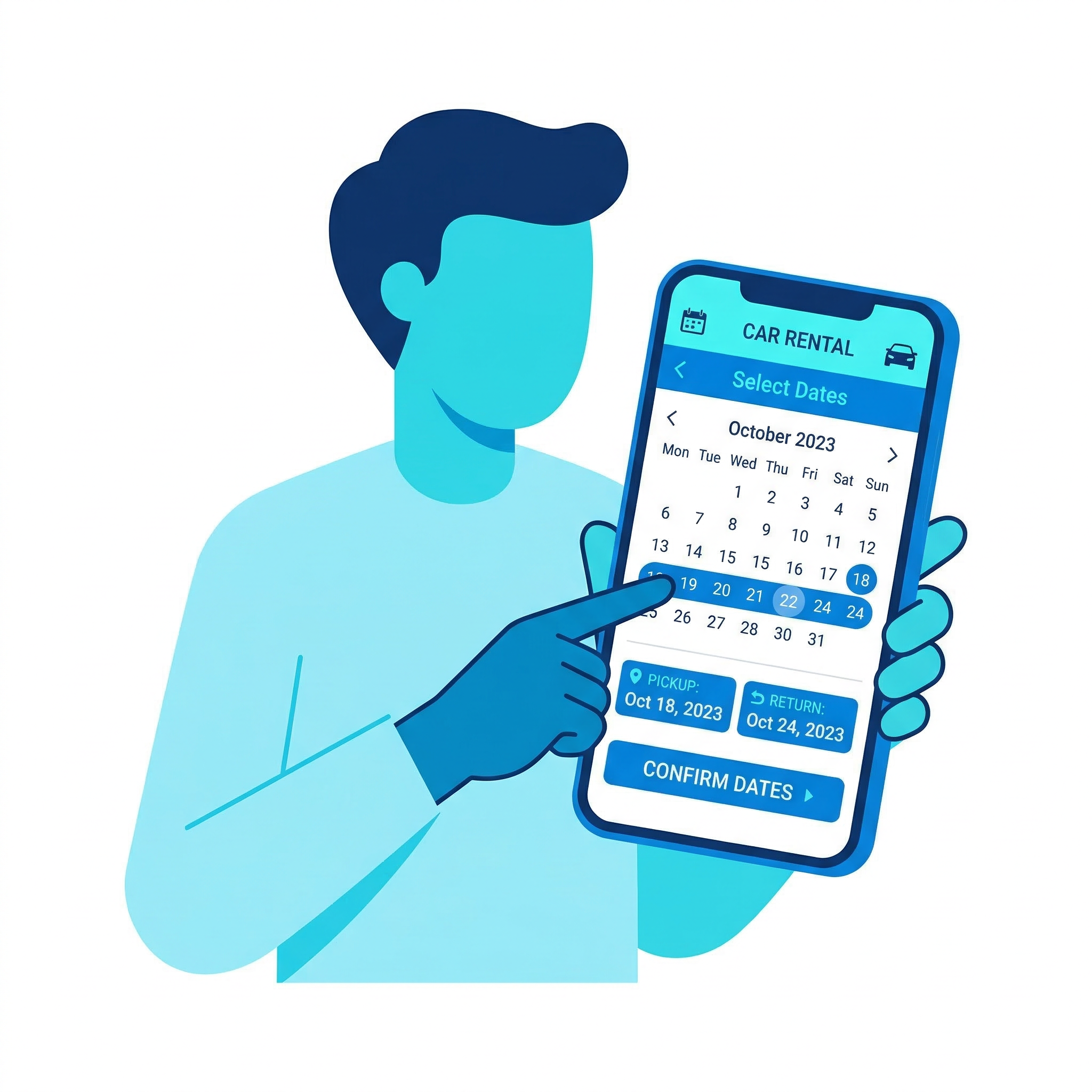 Browse and book on Turo